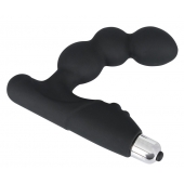 Стимулятор простаты с вибрацией Rebel Bead-shaped Prostate Stimulator - Orion - во Владикавказе купить с доставкой