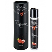 Массажное масло с ароматом личи Huile de Massage Gourmande Litchi - 59 мл. - Plaisir Secret - купить с доставкой во Владикавказе