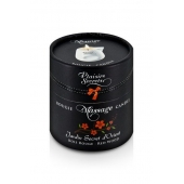 Массажная свеча с ароматом красного дерева Jardin Secret D orient Bois Roug - 80 мл. - Plaisir Secret - купить с доставкой во Владикавказе