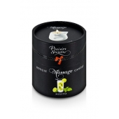 Массажная свеча с ароматом мохито Bougie de Massage Mojito - 80 мл. - Plaisir Secret - купить с доставкой во Владикавказе