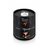 Массажная свеча с ароматом клубничного дайкири Bougie de Massage Daikiri Fraise - 80 мл. - Plaisir Secret - купить с доставкой во Владикавказе