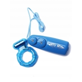 Эрекционное кольцо с вибратором Light Up - Seven Creations - во Владикавказе купить с доставкой