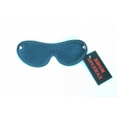 Кожаная маска на глаза - БДСМ Арсенал - купить с доставкой во Владикавказе