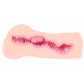 Мастурбатор-вагина Tattoo с двойным слоем материала - KOKOS - во Владикавказе купить с доставкой