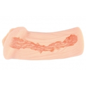 Реалистичный мастурбатор-вагина телесного цвета Elegance - KOKOS - во Владикавказе купить с доставкой