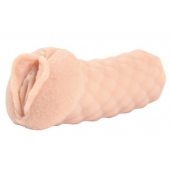 Телесный мастурбатор-вагина Elegance с двойным слоем - KOKOS - во Владикавказе купить с доставкой