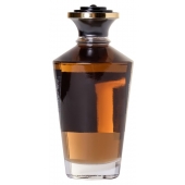 Массажное интимное масло с ароматом шоколада - 100 мл. - Shunga - купить с доставкой во Владикавказе