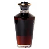 Массажное интимное масло с ароматом сливочного латте - 100 мл. - Shunga - купить с доставкой во Владикавказе