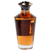 Массажное интимное масло с ароматом карамели - 100 мл. - Shunga - купить с доставкой во Владикавказе