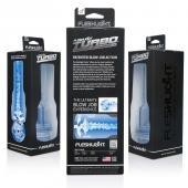 Мастурбатор Fleshlight Turbo - Trust Blue Ice - Fleshlight - во Владикавказе купить с доставкой
