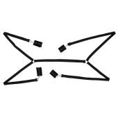 Набор для фиксации на кровати Bed Shackles - Orion - купить с доставкой во Владикавказе