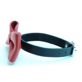 Эффектный ошейник с бабочкой - БДСМ Арсенал - купить с доставкой во Владикавказе