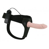 Женский страпон с вибрацией Ultra - 15,5 см. - Baile - купить с доставкой во Владикавказе