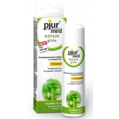 Регенирирующий лубрикант с гиалуроновой кислотой pjur MED Repair glide - 100 мл. - Pjur - купить с доставкой во Владикавказе