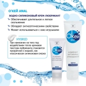 Крем-лубрикант  Окей Anal  - 15 гр. - Биоритм - купить с доставкой во Владикавказе