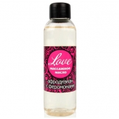 Массажное масло с феромонами Love - 75 мл. - Биоритм - купить с доставкой во Владикавказе