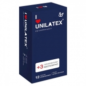 Ультрапрочные презервативы Unilatex Extra Strong - 12 шт. + 3 шт. в подарок - Unilatex - купить с доставкой во Владикавказе