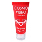 Женский стимулирующий лубрикант на силиконовой основе Cosmo Vibro - 25 гр. - Биоритм - купить с доставкой во Владикавказе