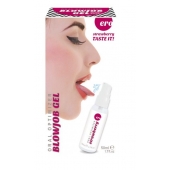 Увлажняющий гель для орального секса с ароматом клубники - 50 мл. - Ero - купить с доставкой во Владикавказе