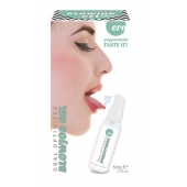 Увлажняющий гель для орального секса с ароматом мяты - 50 мл. - Ero - купить с доставкой во Владикавказе