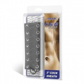 Сбруя на член на шнуровке 5  Cock Sheath - BlueLine - купить с доставкой во Владикавказе