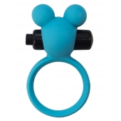 Голубое эрекционное виброколечко Emotions Minnie Breeze - Lola Games - во Владикавказе купить с доставкой