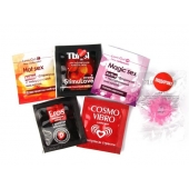 Набор лубрикантов  Тем, кто любит погорячее - Биоритм - купить с доставкой во Владикавказе