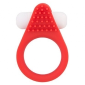 Красное эрекционное кольцо LIT-UP SILICONE STIMU RING 1 RED - Dream Toys - во Владикавказе купить с доставкой