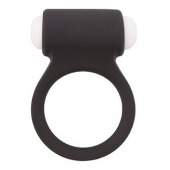 Чёрное эрекционное виброкольцо LIT-UP SILICONE STIMU RING 3 BLACK - Dream Toys - во Владикавказе купить с доставкой