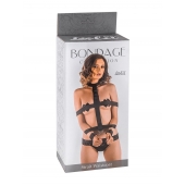 Комплект для бондажа Strait waistcoat One Size - Lola Games - купить с доставкой во Владикавказе