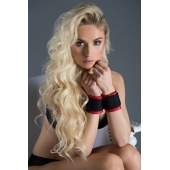 Полиуретановые манжеты для фиксации рук вместе Bound Together Wrist Restraints - Blush Novelties - купить с доставкой во Владикавказе