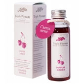 Эликсир Triple Pleasure  Горячая вишня  - 65 гр. - JULEJU - купить с доставкой во Владикавказе