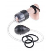 Комактная помпа-насос для головки Suck N’ Stroke Head Pump - Pipedream - во Владикавказе купить с доставкой