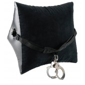 Надувной набор для фиксации Deluxe Position Master with Cuffs - Pipedream - купить с доставкой во Владикавказе