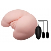 Вагина и анус с вибрацией CrazyBull Vagina and Anal - Baile - во Владикавказе купить с доставкой