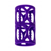 Фиолетовая насадка-сетка на член - A-toys - во Владикавказе купить с доставкой