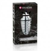 Анальный плаг для электростимуляции Hector Helix Buttplug L - 11,5 см. - MyStim - купить с доставкой во Владикавказе