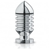 Анальный плаг для электростимуляции Hector Helix Buttplug L - 11,5 см. - MyStim - купить с доставкой во Владикавказе