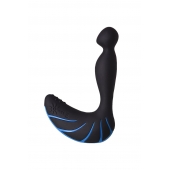 Чёрно-синий массажер простаты Erotist Third - Erotist Adult Toys - во Владикавказе купить с доставкой