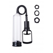 Вакуумная помпа A-toys с уплотнителем и эрекционными кольцами - A-toys - во Владикавказе купить с доставкой