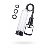 Вакуумная помпа A-toys с уплотнителем и эрекционными кольцами - A-toys - во Владикавказе купить с доставкой