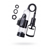 Вакуумная помпа A-toys с вибропулей и эрекционными кольцами - A-toys - во Владикавказе купить с доставкой