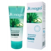 Гель-лубрикант  Услада  с алое вера - 60 гр. - Биоритм - купить с доставкой во Владикавказе