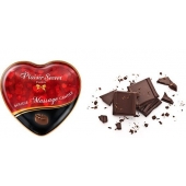 Массажная свеча с ароматом шоколада Bougie Massage Candle - 35 мл. - Plaisir Secret - купить с доставкой во Владикавказе