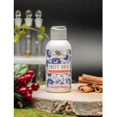 Согревающий и возбуждающий интимный гель-смазка HOT SEX - 100 мл. - БиоМед - купить с доставкой во Владикавказе