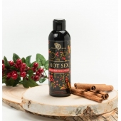 Согревающий и возбуждающий интимный гель-смазка HOT SEX - 200 мл. - БиоМед - купить с доставкой во Владикавказе