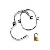 Металлический наручники с замком - ToyFa - купить с доставкой во Владикавказе