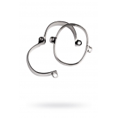 Металлический наручники с замком - ToyFa - купить с доставкой во Владикавказе