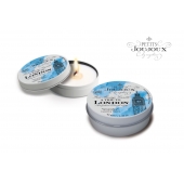 Массажная свеча Petits Joujoux с ароматом ревеня, амбры и чёрной смородины - 33 гр. - MyStim - купить с доставкой во Владикавказе