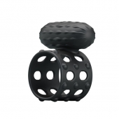 Широкое эрекционное кольцо с вибрацией Osborn - Baile - во Владикавказе купить с доставкой